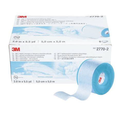 3M Blue Skin Friendly Silicone Medical Tape 2770 - Walmart.com ...