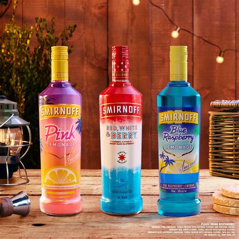 Discover the Summertime Flavors of Smirnoff – Saucey Blog