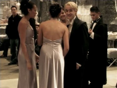 draco malfoy at the yule ball in 2022 | Harry potter cast, Harry potter ...