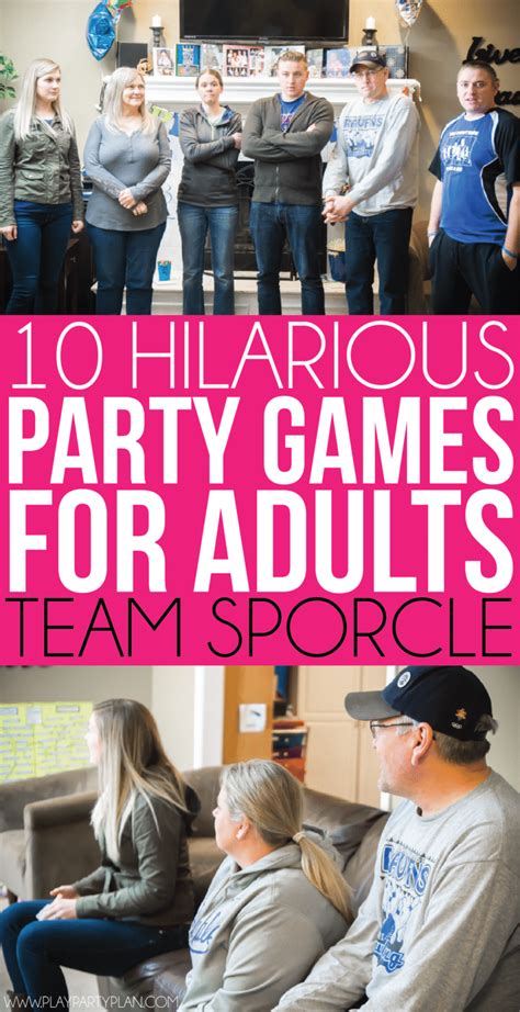 Hilarious Party Games for Adults | Birthday games for adults, Fun games for adults, Adult party ...