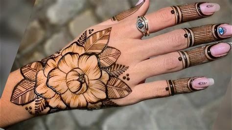 Maruthani Design Simple Mehndi Mehendi Tamil Tasmim Kada