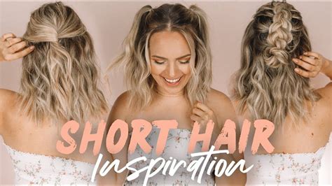 Easy Short Hairstyles and Beach Waves - KayleyMelissa