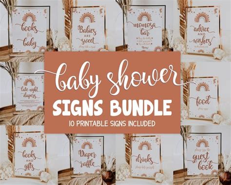 Food Sign Printable Food Sign Baby Shower Food Sign Baby - Etsy | Baby ...