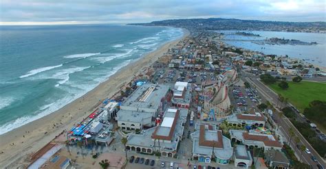 Beach Aerial Footage Taken by a Drone · Free Stock Video