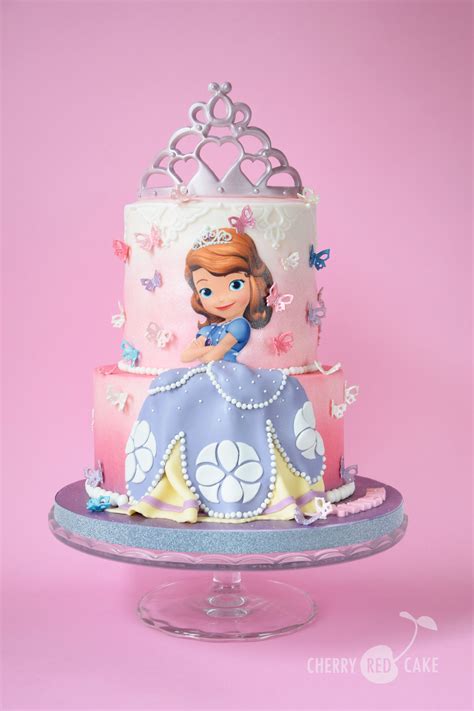 Sofia cake | Image birthday cake, Princess birthday cake, Sofia cake