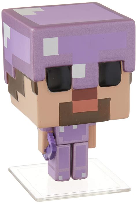 Buy Funko Pop Minecraft Steve in Enchanted Armor (Toys R Us) Exclusive Figure # 324 Online at ...