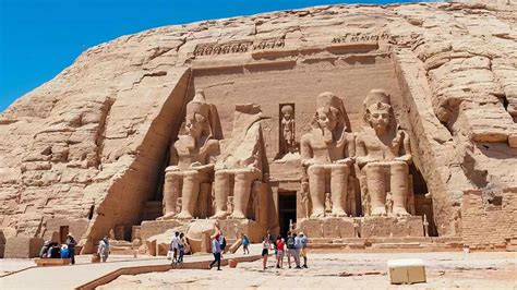 Abu Simbel Temple Relocation Process Step-byStep | Abu Simbel Moved