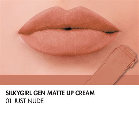 Welcome to the Official Website of SILKYGIRL | Gen Matte Lip Cream