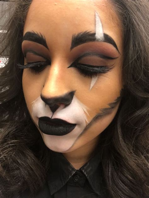 My Halloween makeup of Scar from the Lion King. Scar Halloween Costume ...