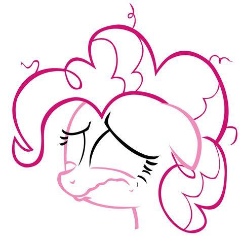 Pinkie Pie - Crying Vector Stylized by ctucks on DeviantArt