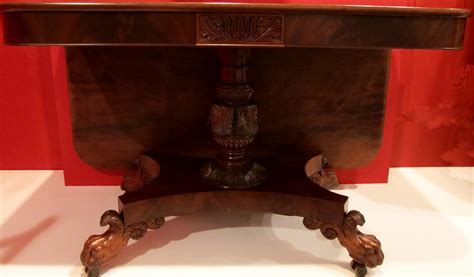 File:Rectangular pedestal dining room table attributed to Gabriel Quervelle of Philadelphia, c ...