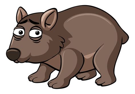 Wombat Svg