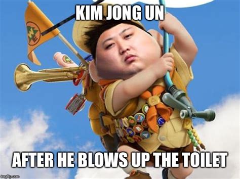 kim jong un up - Imgflip