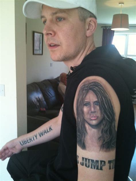 Check Out This Guy's Obsession: 15 Miley Cyrus Tattoos and Counting!