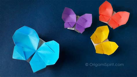 Origami Butterfly-Box :: Caja Mariposa - YouTube