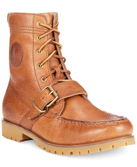 Polo Ralph Lauren Men's Ranger Boot - Macy's | Boots men, Mens boots fashion, Ranger boot