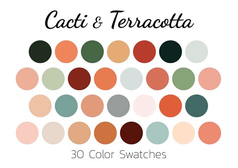 Terracotta Color Palettes - vrogue.co
