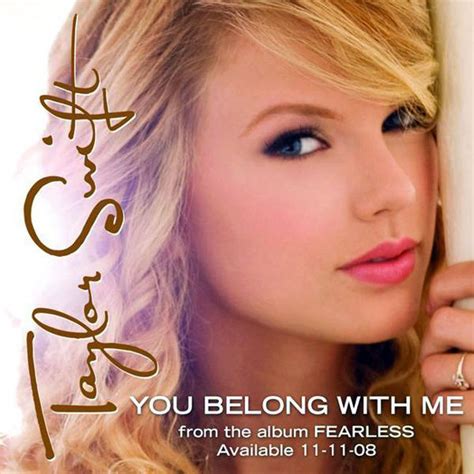 Taylor Swift Belong With Me