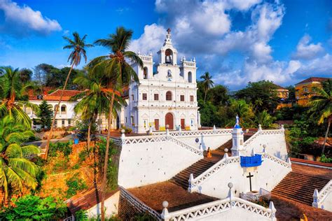 Panjim Church - Poras Chaudhary/Getty Images | Perfect itinerary, Goa, Itinerary