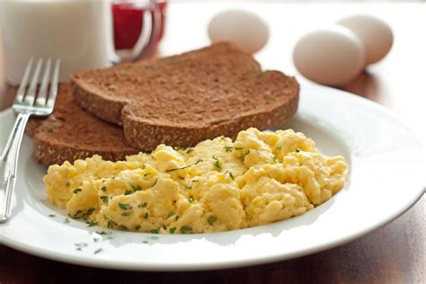 My Idea of the Perfect Scrambled Eggs - Cooking Classy