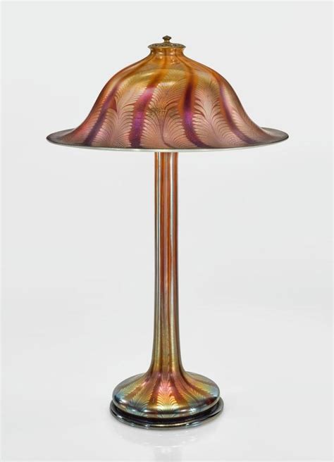 Buy online, view images and see past prices for TIFFANY STUDIOS | Decorated Table Lamp ...