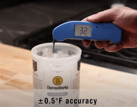 Accuracy: How to Know If Your Thermometer is Accurate | ThermoWorks