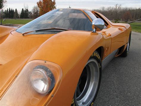 McLaren M6GT (1969) - pictures & information