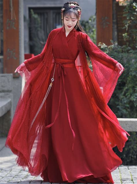 Plus Size Hanfu by Hanfu Story Customisable Women Hanfu Chinese ...