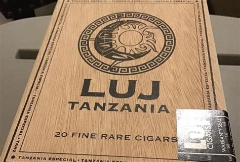 LUJ Tanzania Robusto Heads to Stores | Cigar World