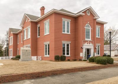 Glascock County Courthouse (Gibson, Georgia) | Stock Images | Photos