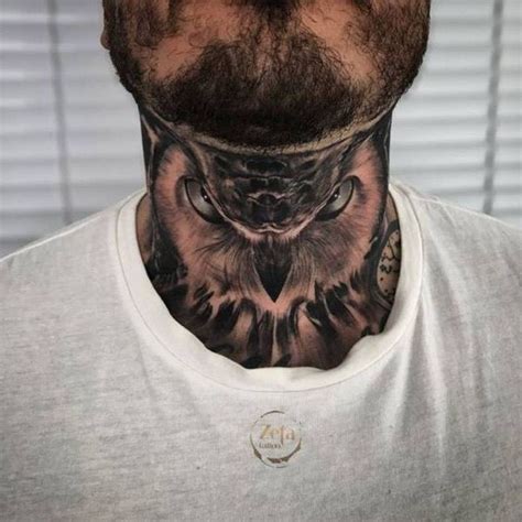 Les tatouages les plus incroyables de 2018 | fénoweb | Tatouage homme cou, Tatouage cou ...