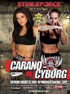 Strikeforce: Carano vs. Cyborg - Wikipedia