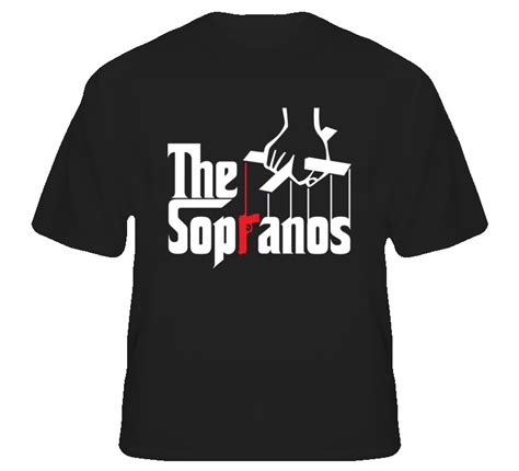 The Sopranos Godfather Mashup T Shirt | Shirts, Unique shirt, Cool shirts