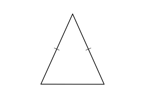 How To Show A Triangle Is Isosceles