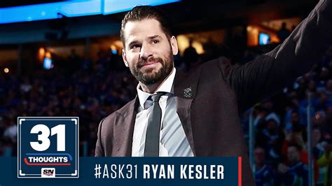 #Ask31 with Anaheim Ducks centre Ryan Kesler