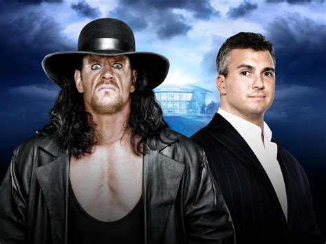 Undertaker vs. Shane McMahon in Need of Extra Stipulation at WWE WrestleMania 32 | News, Scores ...