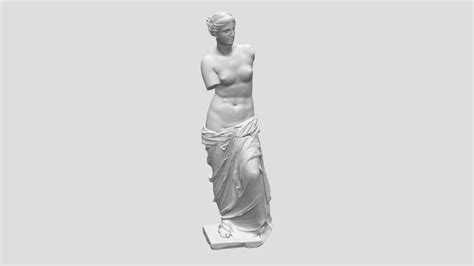 Venus de Milo (Aphrodite of Milos) - Download Free 3D model by SMK – National Gallery of Denmark ...