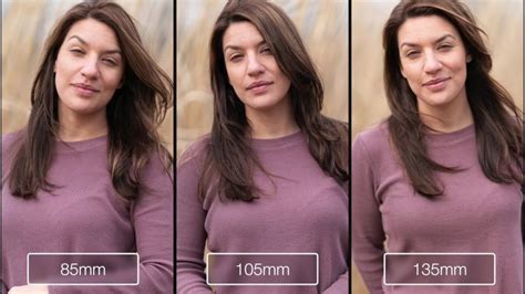 Sony Prime Portrait Lens Comparison: 85mm - 135mm | Sony, Portrait ...