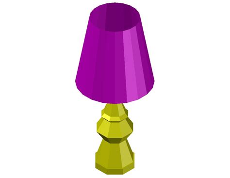 Free Download Light Lamp 3D Model Rendered In 3D MAX File - Cadbull 3d Autocad, Autocad Drawing ...