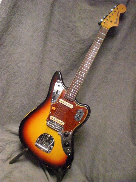 Fender Jaguar 1965 Sunburst Guitar For Sale Twang