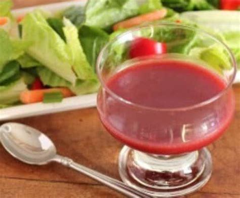 Raspberry Vinaigrette Recipe | SideChef