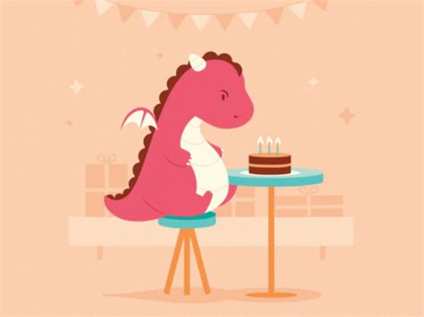 Dragon Fire Breath GIF - Dragon Fire Breath Birthday Cake - Discover & Share GIFs