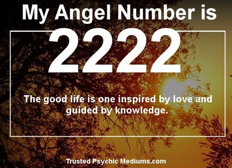 Angel Number 2222 - Meaning & Spiritual Symbolism - TrustedPsychicmediums