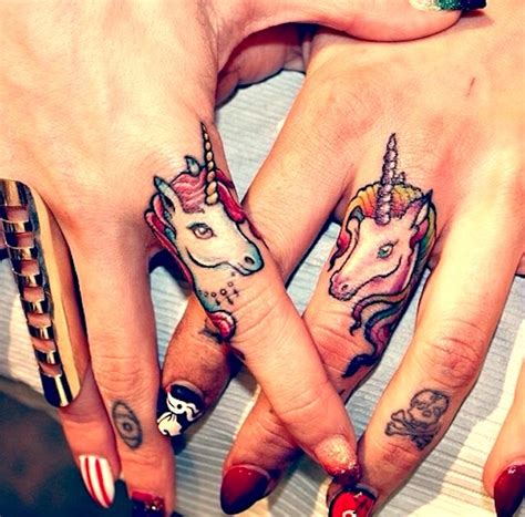 53 Best Unicorn Tattoo Designs For Women - TattooBlend