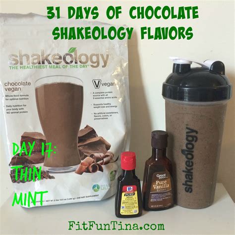 31 Days of Chocolate Shakeology Flavors | Shakeology flavors, Chocolate shakeology, Shakeology