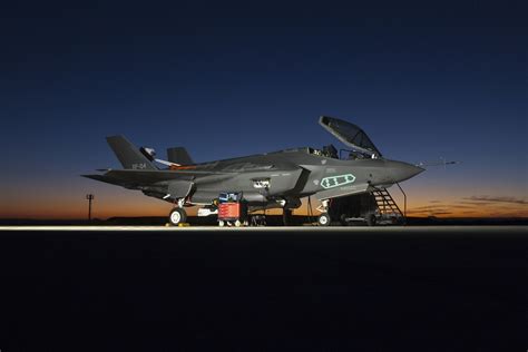 F-35 'pushes | This F-35A Lightning II fighter aircraft, AF-… | Flickr - Photo Sharing!