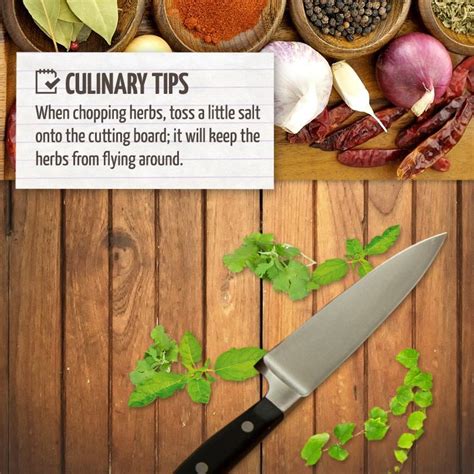 Culinary Tips | Culinary, Culinary baking, Cooking art