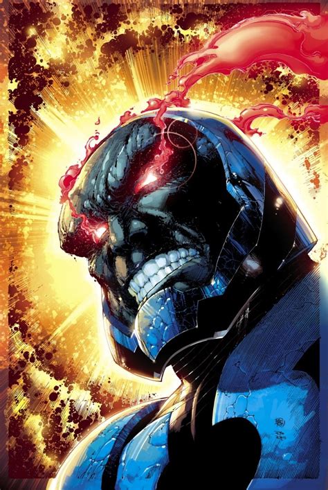 Darkseid from Superman | Comic villains, Dc comics art, Darkseid