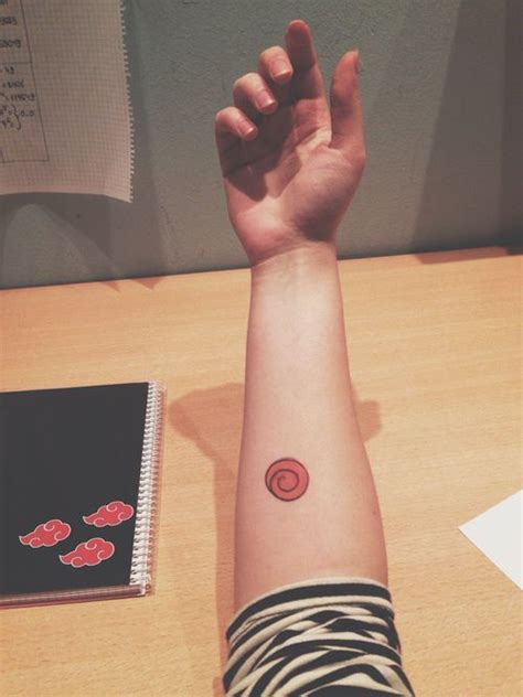 Uzumaki Clan Symbol Tattoo - The Uzumaki Clan