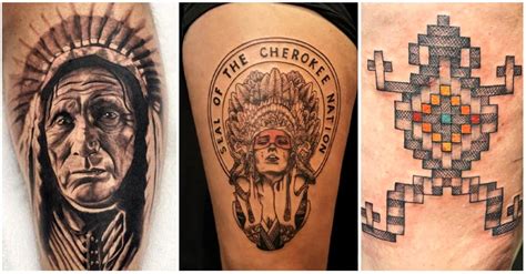 [UPDATED] 40 Cherokee Tribal Tattoos